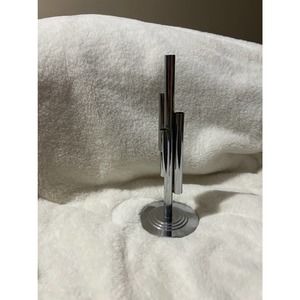 Tubular chrome sculpture/bud vase by Ruth and William Gerth  c. 1933’s